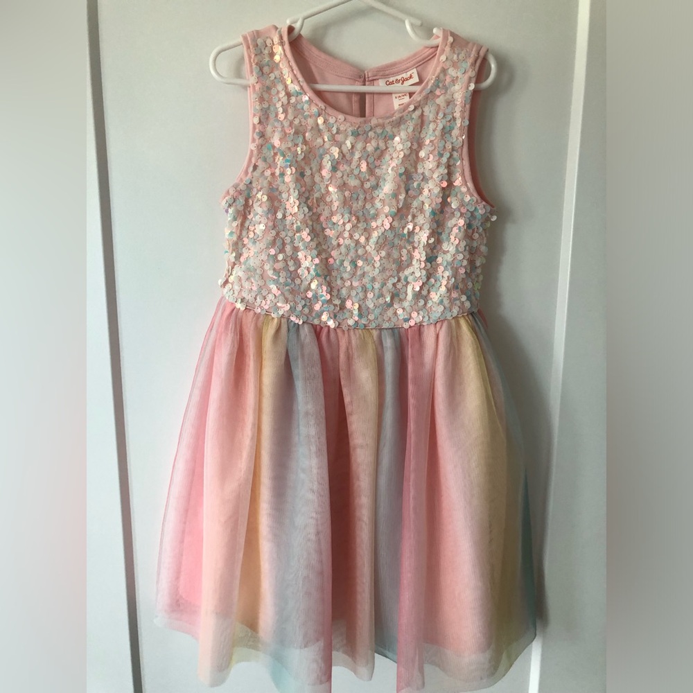 cat and Jack like new dress!!! Size 6!!!